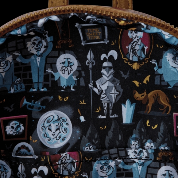 haunted mansion stretching room portraits mini backpack 2023 amazon Disney Stretching Portrait Bag : r/Loungefly